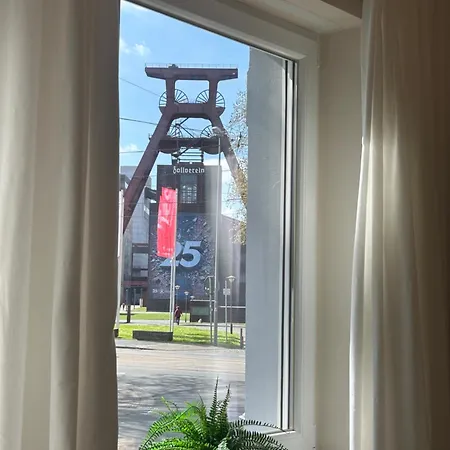 Modernes Nahe Zeche Zollverein -wlan Appartement
