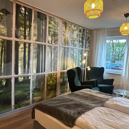 Appartement Modernes Nahe Zeche Zollverein -wlan