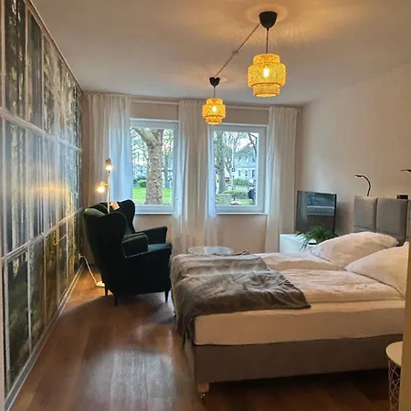 Appartement Modernes Nahe Zeche Zollverein -wlan *