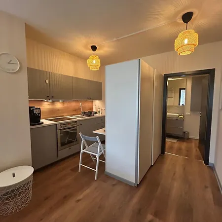 Modernes Nahe Zeche Zollverein -wlan Appartement